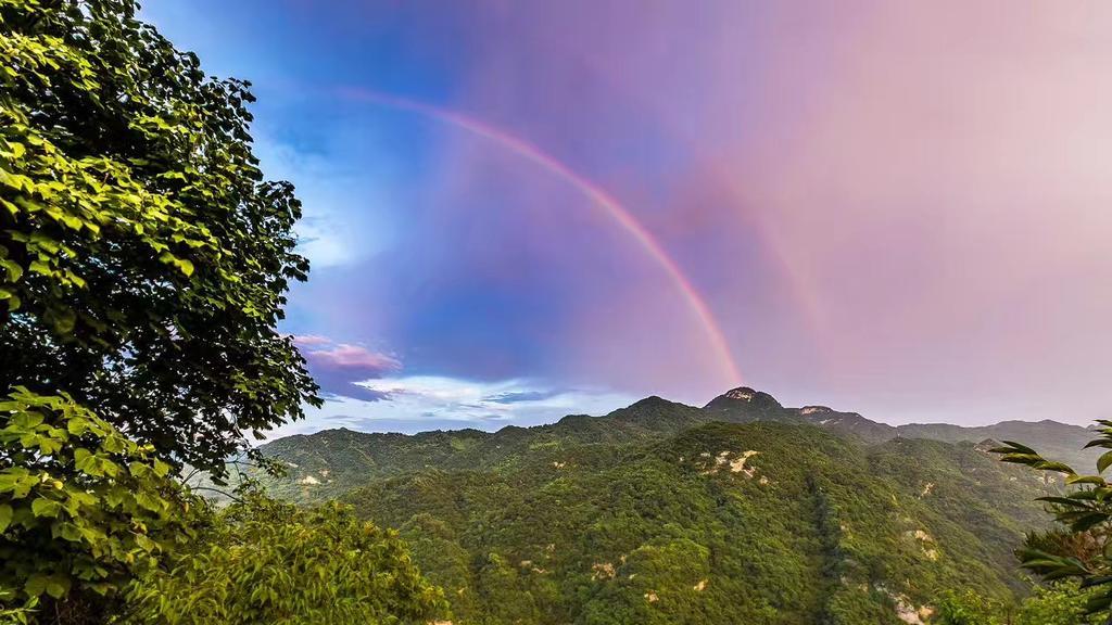 Wudangshan Tianle Hotel Shiyan  Bagian luar foto