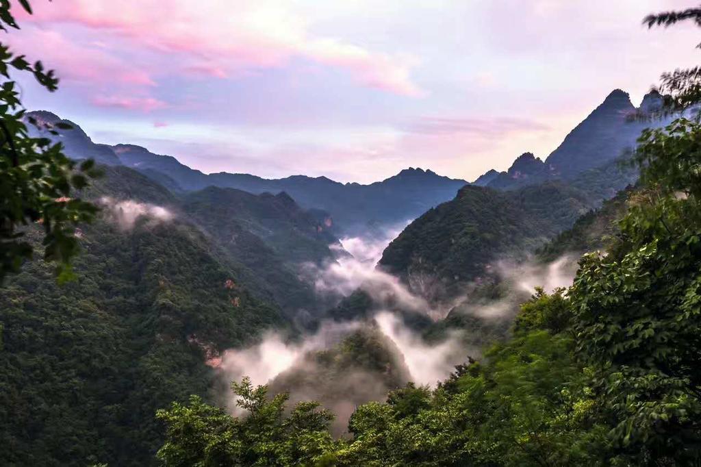 Wudangshan Tianle Hotel Shiyan  Bagian luar foto